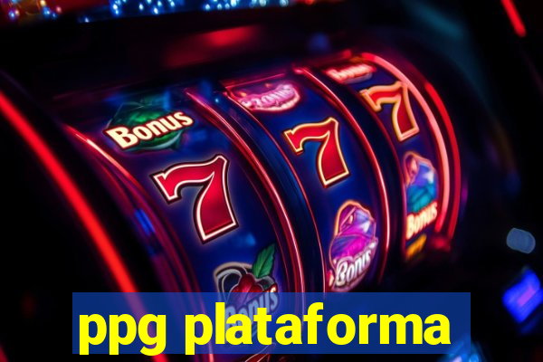 ppg plataforma